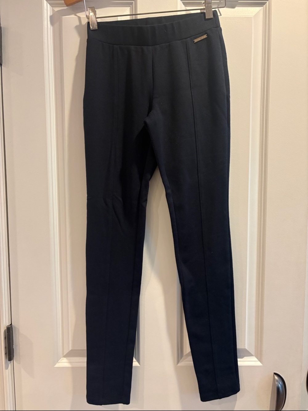 Michael Kors navy blue  Slim Ponte Leggings